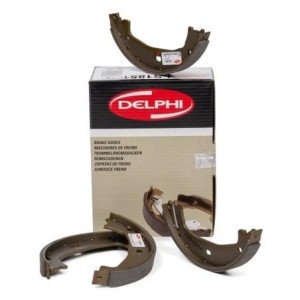 DELPHI LS1716 | Peugeot Partner 2000-2009 Arka Fren Kampana